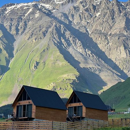 Traveler'S Cottages In Kazbegi Exteriör bild