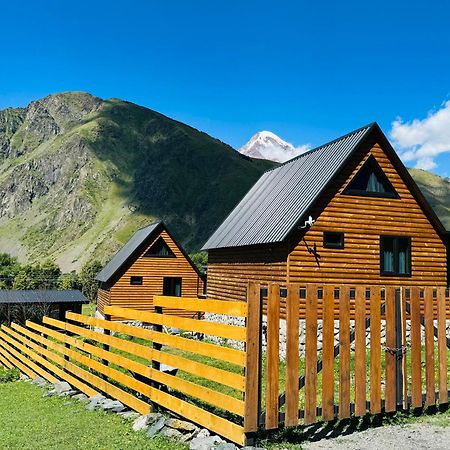 Traveler'S Cottages In Kazbegi Exteriör bild