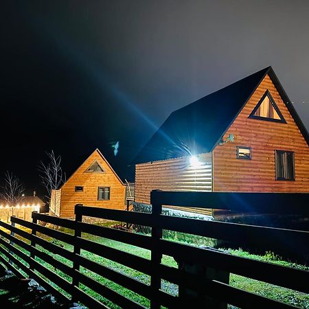Traveler'S Cottages In Kazbegi Exteriör bild