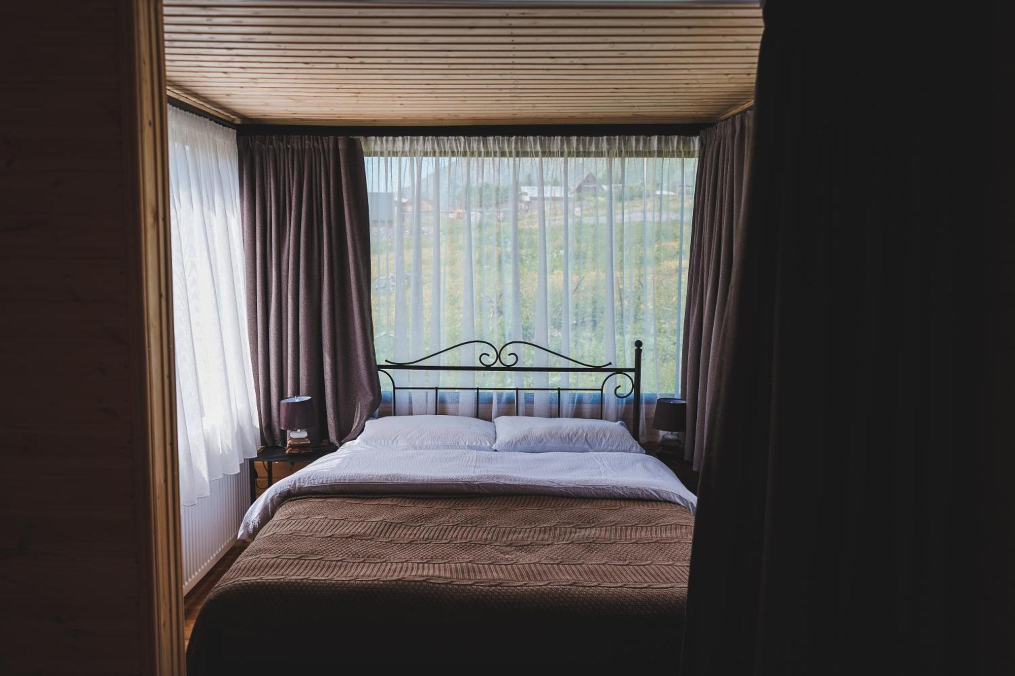 Traveler'S Cottages In Kazbegi Exteriör bild