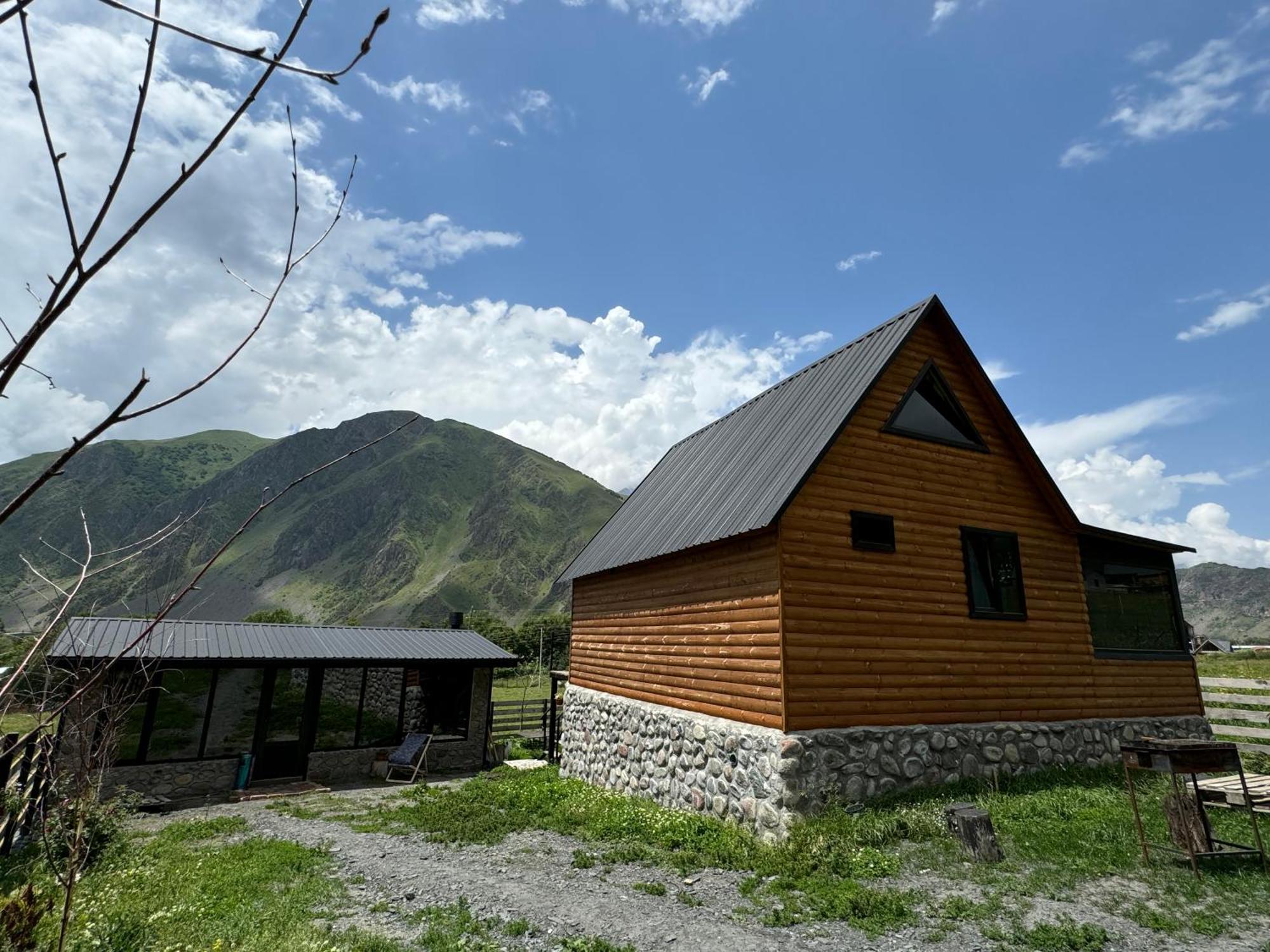Traveler'S Cottages In Kazbegi Exteriör bild